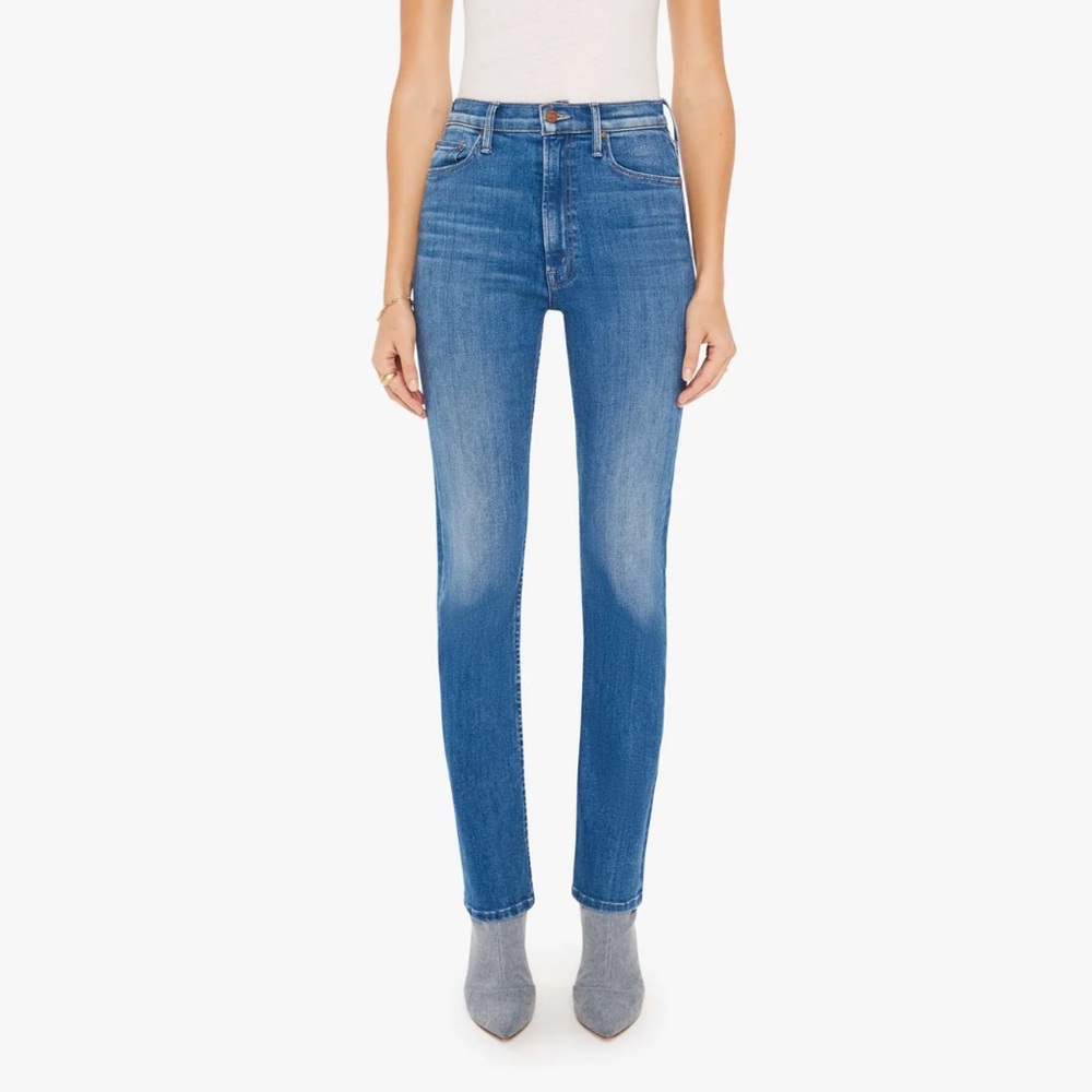 PERFECT CONDITION Mother High-Waisted Rider Skimp Sz 24